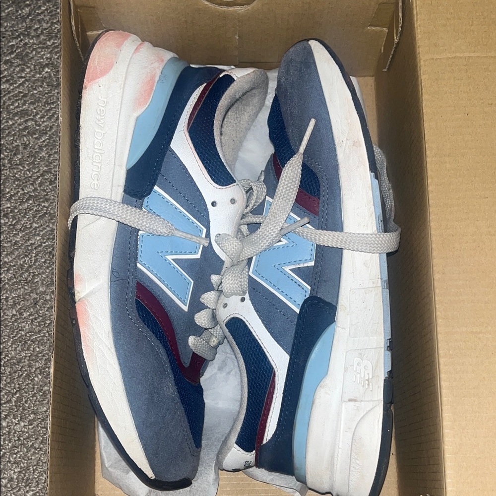 Worn new balance